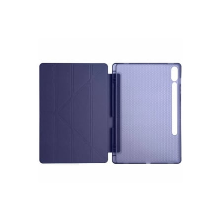 Samsung Galaxy X510 Tab S9 FE 11 Kılıf Kalemlikli Mars Tablet Kılıfı - Lacivert