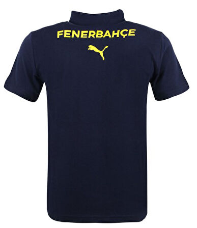 Fenerbahçe Orijinal Lisanslı 2024/25 A Takım Polo Yaka Gri T-Shirt