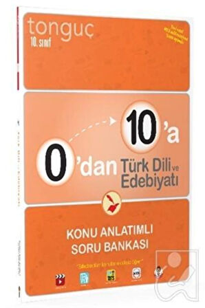 10. Sınıf 0' Dan 10' A Türk Dili Ve Edebiyatı