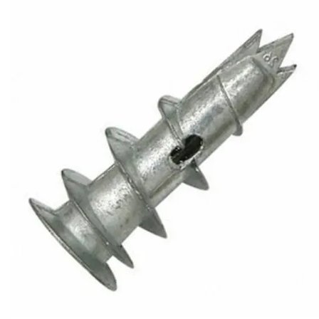 Vidalı Metal Turbolet Dübel 30 Mm - 10 Adet
