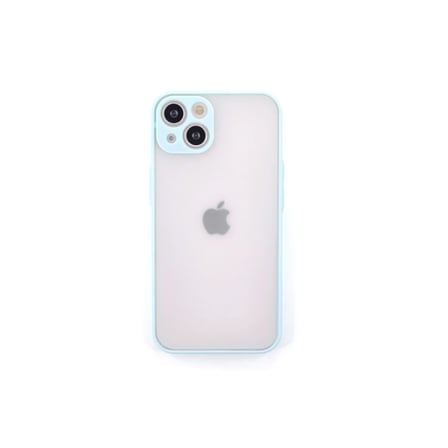 Apple iPhone 14 Kılıf Montreal Silikon Kapak - Turkuaz