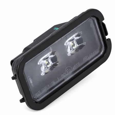 39068024 LED Plaka Aydınlatma Lambası Sağ Sol Opel Insignia B Grand Sport ve Sports Tourer 2017–2022