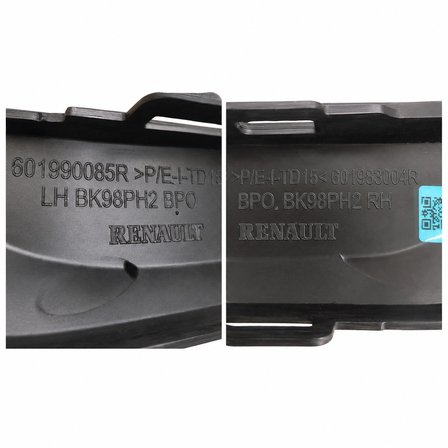ORİJİNAL 601983004R 601990085R Gündüz Farı Kapağı Sensörlü Ön Sağ Sol Set Clio 4 2016-2019