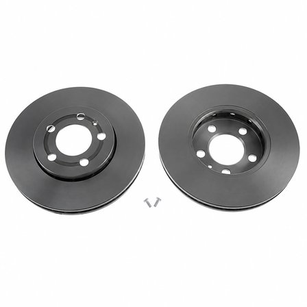 KRAFTVOLL 1J0615301D Ön Fren Disk Aynası Takımı 2 Adet Golf 4 Bora Jetta