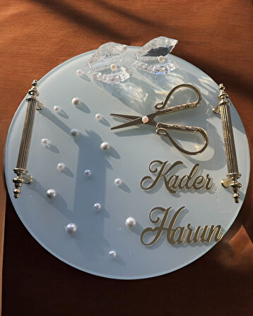 Beloved Gold Söz Tepsisi