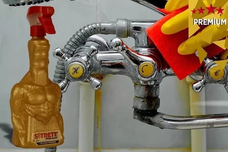SİTRETT MX Çok Amaçlı Temizleyici Premium 700 Gr.