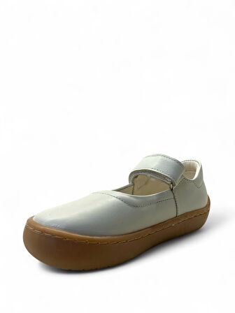 216 Kız Çocuk Deri Rahat Babet