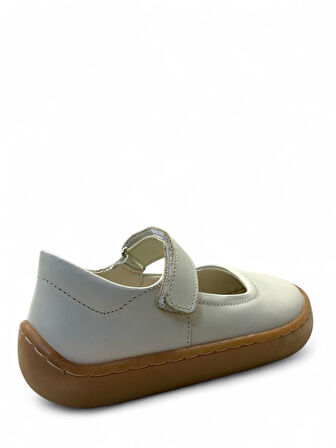 216 Kız Çocuk Deri Rahat Babet