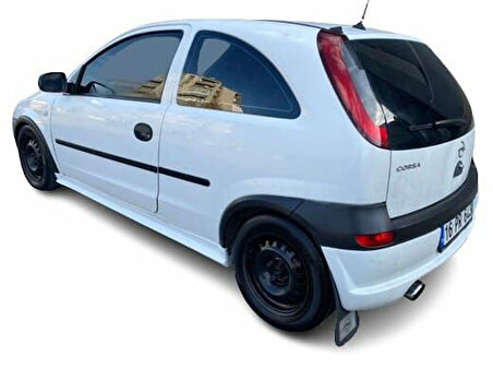 Opel Corsa C Marşpiyel Plastik