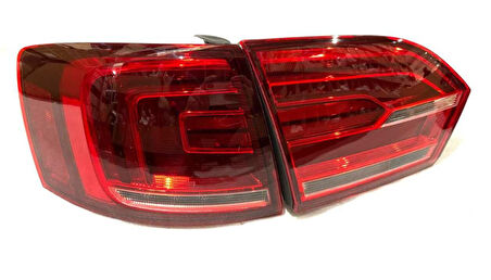 Volkswagen Jetta 2012-2014 Led Stop Kırmızı