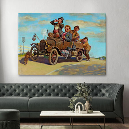 Westward Ho Brothers II Tablosu-6630