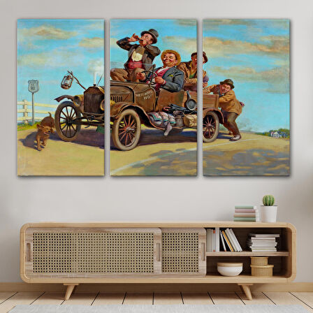 Westward Ho Brothers II Tablosu-6630