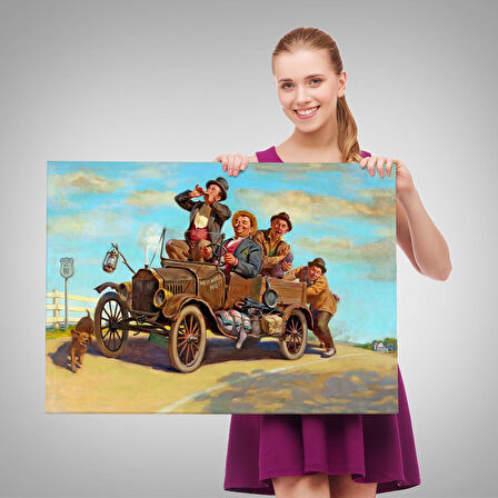 Westward Ho Brothers II Tablosu-6630