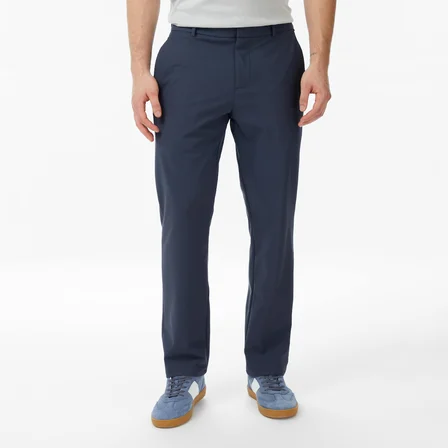 Nautica Erkek Lacivert Regular Fit Su İtici Pantolon