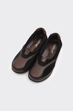 Hakiki Deri Kadın Günlük  Casual Ayakkabı