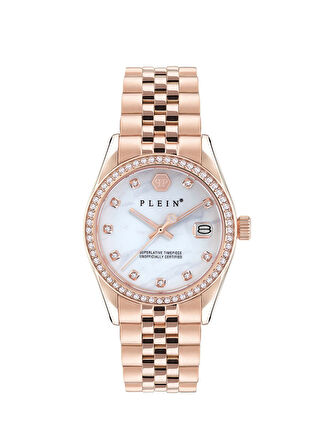 Philipp Plein PWYAA0623 Rose Gold Kadın Kol Saati