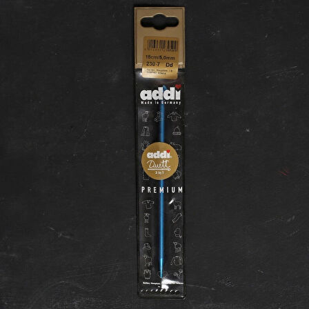 Addi Duett 5 Mm 15 Cm Tunus Tığı - 230-7