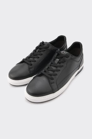 Hakiki Deri Comfort Taban Erkek Sneaker