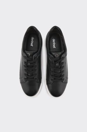 Hakiki Deri Comfort Taban Erkek Sneaker