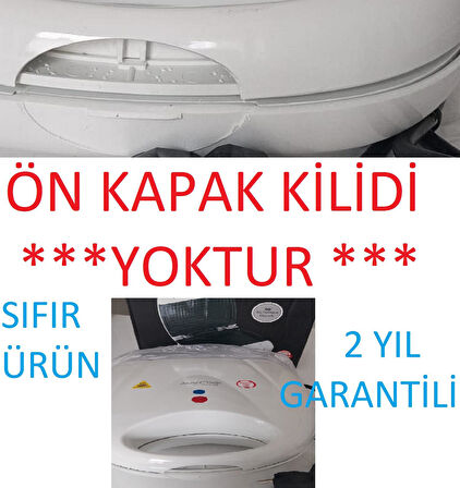 Awox Rapid  Mini Tost Makinesi Teflon Yüzey (ÖN KAPAK KİLİDİ YOKTUR) Öğrenci ve ev tostu