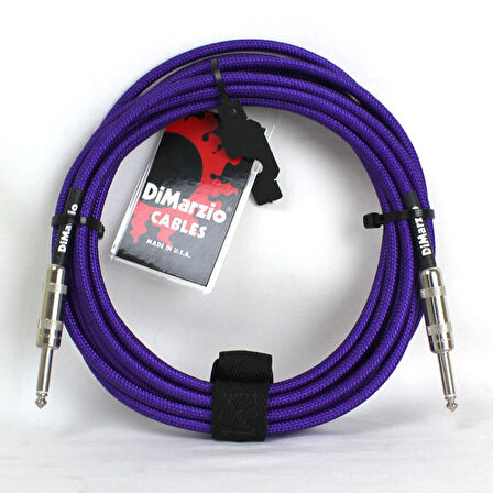 DiMarzio Instrument Cable EP1710SSP - Purple 3.0m Enstrüman Kablosu