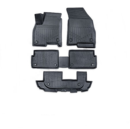 Chery Tiggo 8 Pro 7 Kişilik Havuzlu Paspas 2020+