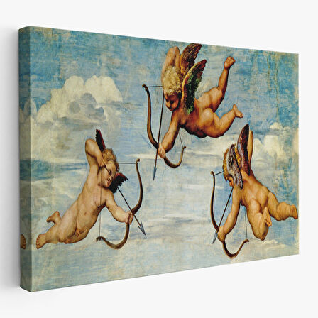 The Triumph of Galatea Detail Tablosu-6634