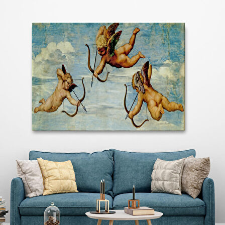 The Triumph of Galatea Detail Tablosu-6634