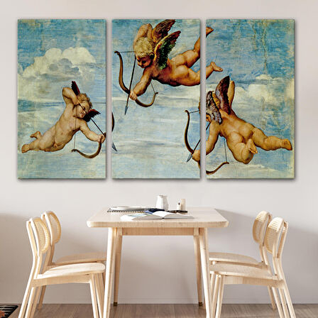 The Triumph of Galatea Detail Tablosu-6634