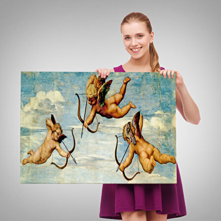 The Triumph of Galatea Detail Tablosu-6634