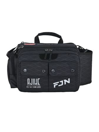 Fujin Ajime Bel Çantası Black - Balıkçı Çantası