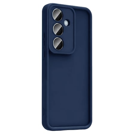 Samsung Galaxy A37 5G Viera Silikon - Lacivert