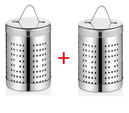 2 ADET Paslanmaz Çelik Demlik Çaydanlık İçi Bitki Çay kafes Süzgeci Süzgeç Tel Süzgeç