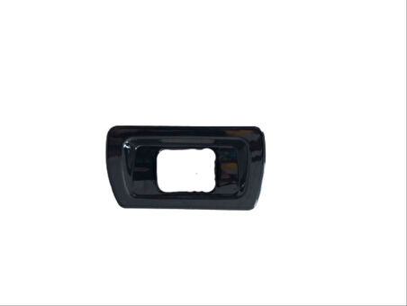 Honda  Civic FE1 2022 Uyumlu  Kontrol Panel Kaplama Seti - Piano Black