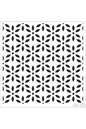 Home Dekor Stencil 45x45 Hd151