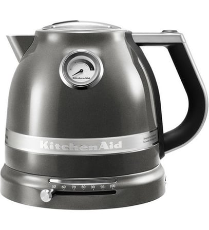 KitchenAid Artisan 1,5 L Su Isıtıcısı 5Kek1522 Medallion Silver Hızlı Isıtma Özelliği 