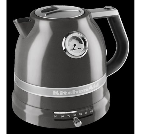 KitchenAid Artisan 1,5 L Su Isıtıcısı 5Kek1522 Medallion Silver Hızlı Isıtma Özelliği 