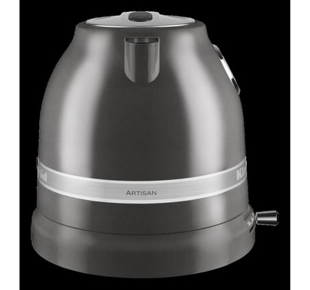 KitchenAid Artisan 1,5 L Su Isıtıcısı 5Kek1522 Medallion Silver Hızlı Isıtma Özelliği 