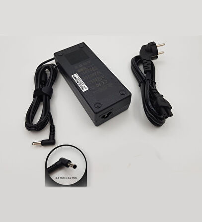 MSI Sword 15 A11UD(MS-1582) 20V 7.5A 150W 4.5X3.0mm Notebook Adaptör Laptop Şarj