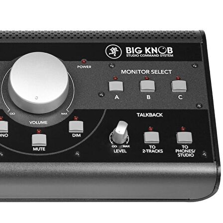 Mackie Big Knob Studio Kontrol Arabirimi