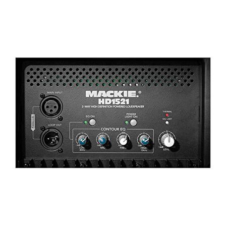 Mackie HD1521 15" Aktif Hoparlör