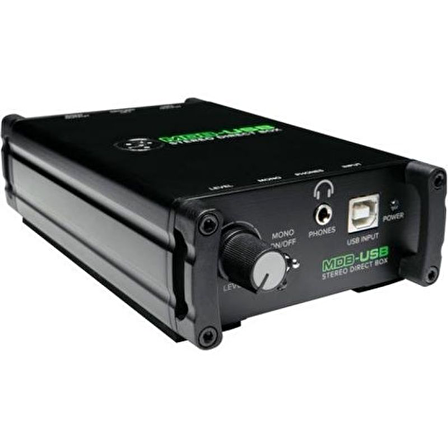 Mackie MDB-USB Stereo Direct Box