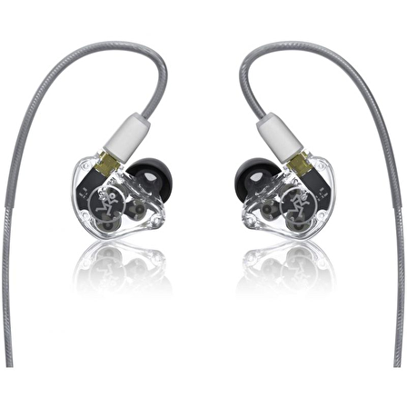 Mackie MP-320 3 Yollu In-Ear Monitör Kulaklık (Şeffaf)