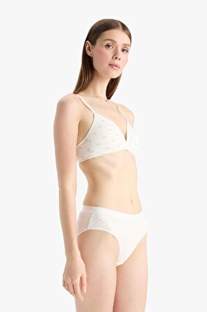 DeFacto Ribana 3'lü Brief Külot-Fall in Love E4926AX25SPPN681