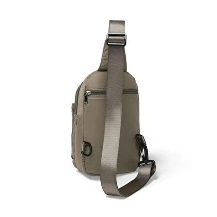 Smart Bags Ekstra Hafif Uniseks Bodybag Omuz Çantası BC 3145 - Açık Kahve