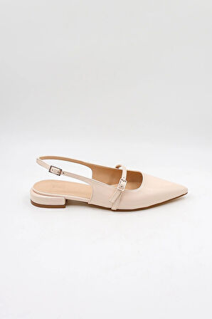 Park Moda Tek Bantlı  Kadın Topuklu Ayakkabı PM280 K54