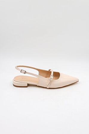 Park Moda Tek Bantlı  Kadın Topuklu Ayakkabı PM280 K54