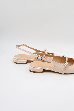 Park Moda Tek Bantlı  Kadın Topuklu Ayakkabı PM280 K54