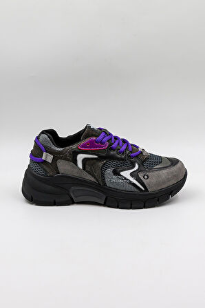 Kriste Bell Multi Kadın Spor Ayakkabı KB51166 Mor Multi