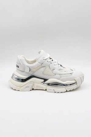 Kriste Bell Sneaker Kadın Spor Ayakkabı KB0019 Beyaz
